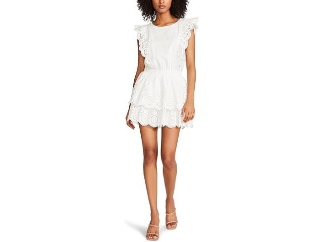(取寄) スティーブマデン レディース ジェイダ ドレス Steve Madden women Jayda Dress White