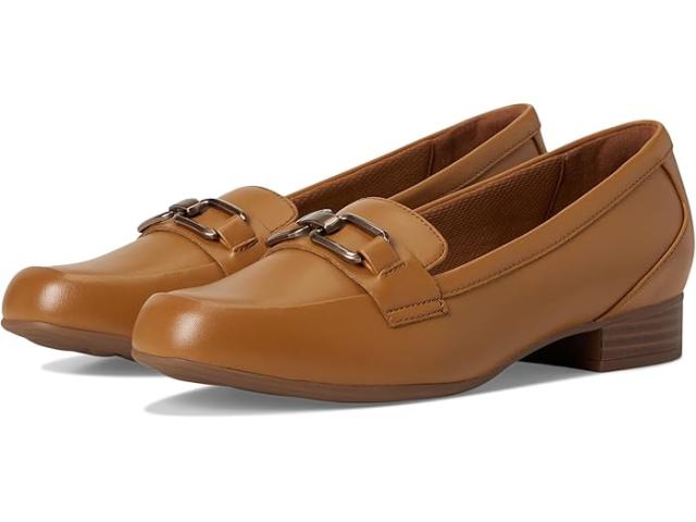 (取寄) クラークス レディース ジュリエット エコー Clarks women Juliet Echo Tan Leather