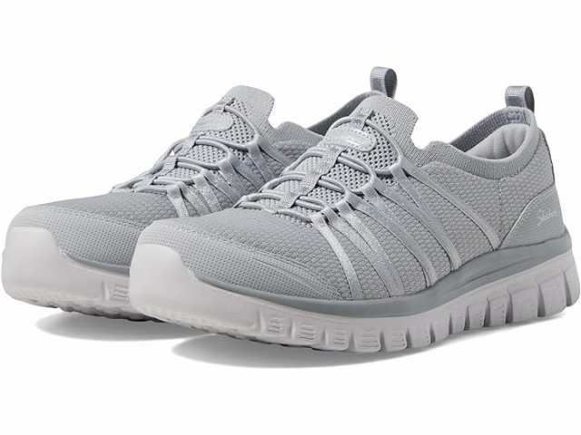 (取寄) スケッチャーズ スニーカー レディース グレースフル - ソフト ソウル SKECHERS women Graceful - Soft Soul Greyの通販は