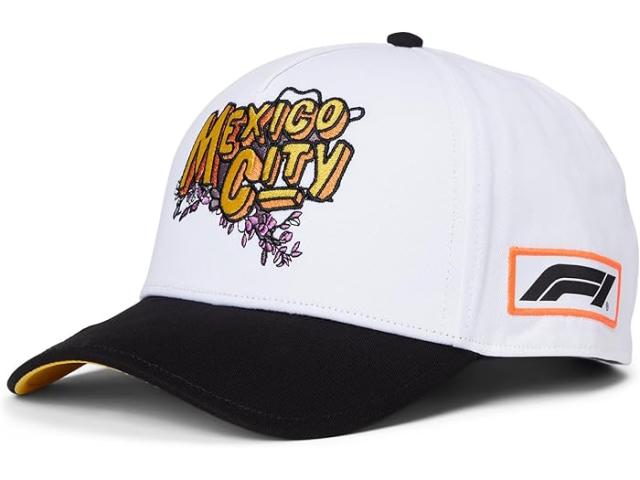 (取寄) プーマ フォーミュラ 1 ベースボール キャップ PUMA Formula 1 Baseball Cap Puma White