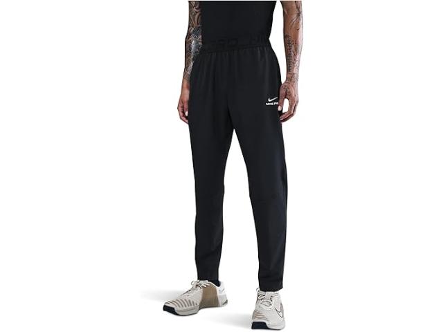 (取寄) ナイキ メンズ プロ トレーニング ドライ-フィット パンツ Nike men Pro Training Dri-fit Pants Black/White