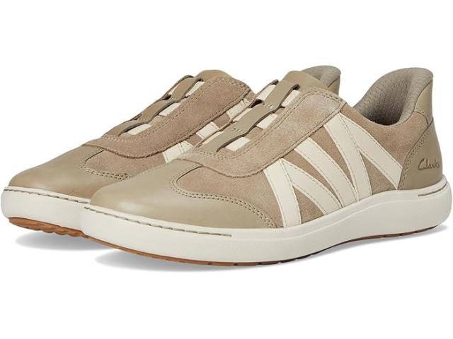 (取寄) クラークス レディース ナレ テス Clarks women Nalle Tess Stone Combi Leather