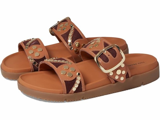 (取寄) フリーピープル レディース レヴェリー スタデッド サンダル Free People women Free People Revelry Studded Sandal Naturalの通販は