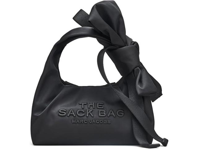 (取寄) マークジェイコブス レディース ザ ミニ サック バッグ Marc Jacobs women The Mini Sack Bag Black