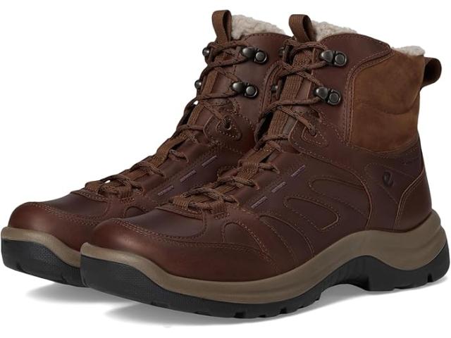 (取寄) エコー スポーツ レディース オフロード ウォータープルーフ ウォーム-ラインド ブーツ ECCO Sport women Offroad Waterproof Warm-lined Boot Brown/Cocoa Brown
