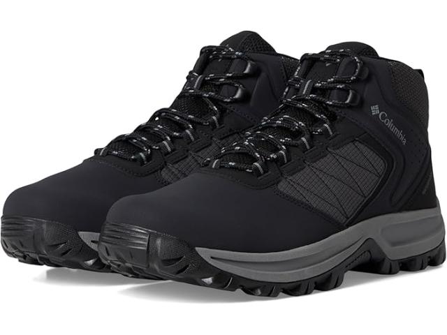 (取寄) コロンビア メンズ トランスバース ハイク ウォータープルーフ Columbia men Transverse Hike Waterproof Black/Titanium Grey Steel