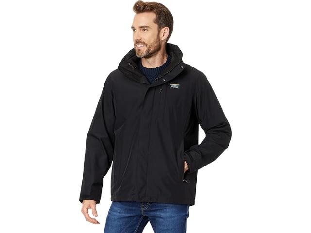 (取寄) エルエルビーン メンズ ビーンズ セーター フリース スリーインワン ジャケット レギュラー L.L.Bean men L.L.Bean Bean's Sweater Fleece 3-in-1 Jacket Regular Black/Black