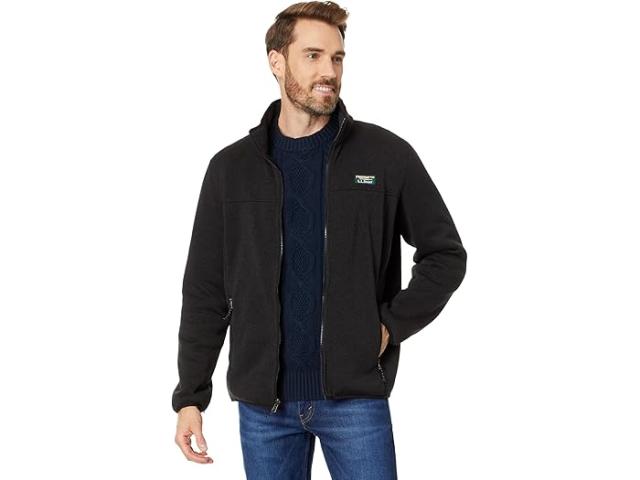 (取寄) エルエルビーン メンズ ビーンズ セーター フリース スリーインワン ジャケット レギュラー L.L.Bean men L.L.Bean Bean's Sweater Fleece 3-in-1 Jacket Regular Black/Black