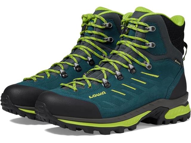 (取寄) ローバー メンズ ランディール Gtx ミッド Lowa men Randir GTX Mid Blue/Lime
