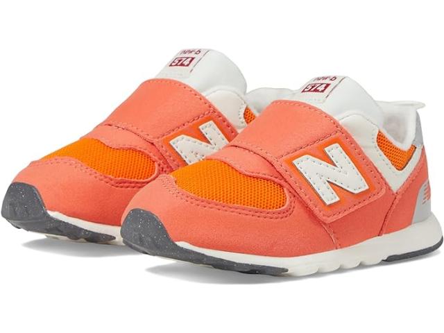 (取寄) ニューバランス キッズ ボーイズ 574 ニュー-B フック-アンド-ループ (インファント/トドラー) New Balance Kids boys New Balance Kids 574 New-B Hook-and-Loop (Infant/Toddler) Gulf Red/Whiteの通販は 22,100円