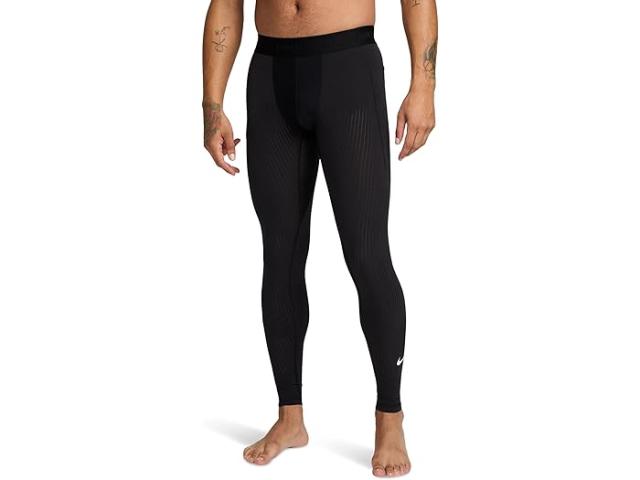 (取寄) ナイキ メンズ プロ ドライ-フィット ADV リカバリー タイツ Nike men Pro Dri-FIT Adv Recovery Tights Black/White
