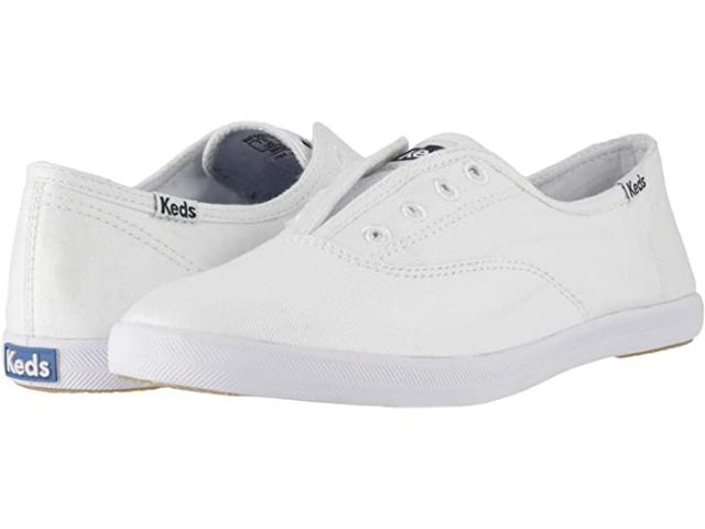 (取寄) ケッズ レディース チラックス Keds women Keds Chillax White Canvas