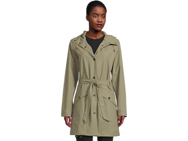 (取寄) ヘリーハンセン レディース カークウォール リ レインコート Helly Hansen women Kirkwall Ii Raincoat Green