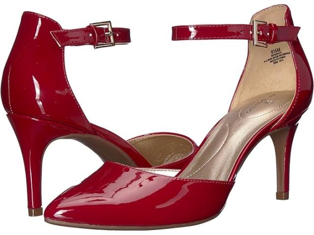 (取寄) バンドリーノ レディース ジナタ Bandolino women Bandolino Ginata Rosy Red Sleek Patent PU