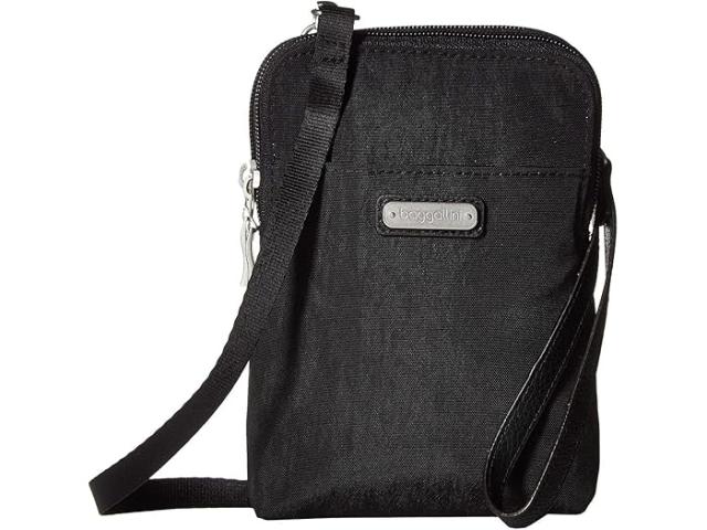 (取寄) バッガリーニ レディース テイク トゥー Rfid ブライアント クロスボディ Baggallini women Baggallini Take Two RFID Bryant Crossbody Blackの通販は