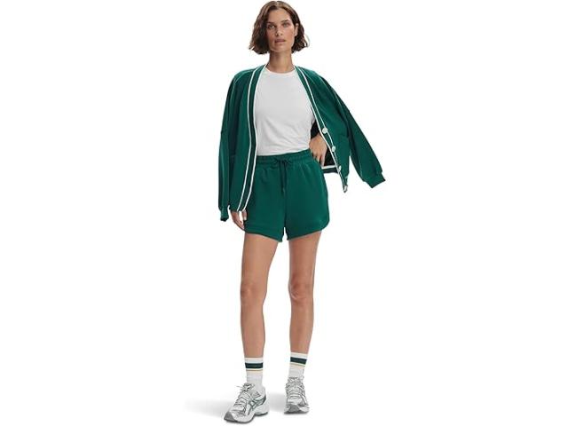 (取寄) バーリー レディース オーリー ハイライズ ショーツ Varley women Ollie High-Rise Shorts Forest