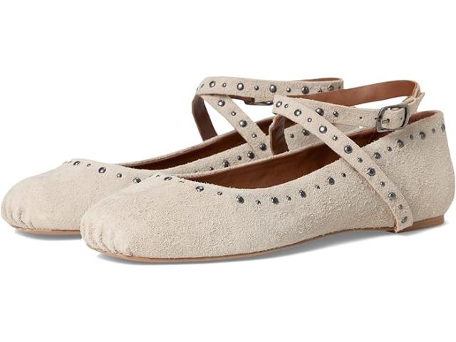 (取寄) フリーピープル レディース グレース ジェムズ バレエ フラッツ Free People women Grace Gems Ballet Flats Sand Hairy Suede