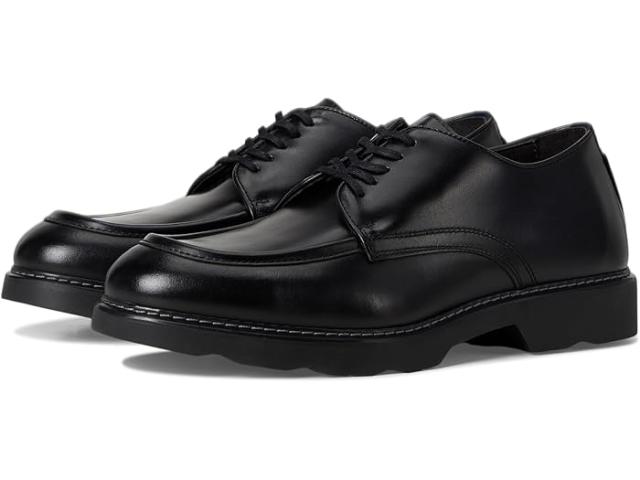 (取寄) ジョンストン&マーフィー コレクション メンズ ハクスリー モック トゥ ダービー Johnston & Murphy Collection men Huxley Moc Toe Derby Black European Calfskin
