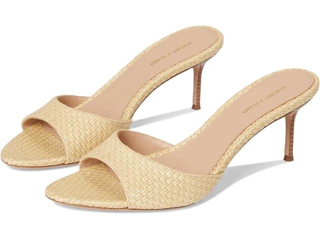 (取寄) ベロニカ ビアード レディース ティア Veronica Beard women Tia Beige Faux Raffia