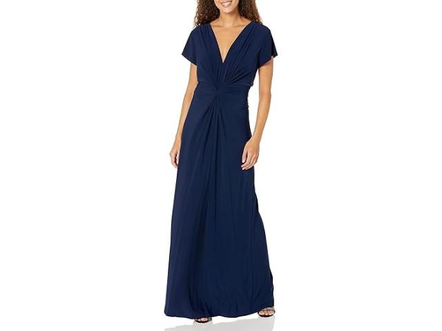 (取寄) ヴィンスカムート レディース イティ ツイスト ジャンプスーツ Vince Camuto women Ity Twist Jumpsuit Navyの通販は
