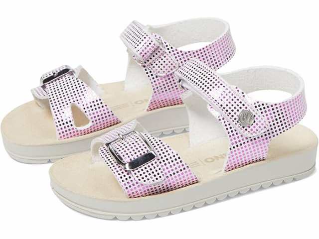 (取寄) ナチュリーノ ガールズ キママ (トドラー/リトル キッド) Naturino girls Kimama (Toddler/Little Kid) White/Fuchsiaの通販は