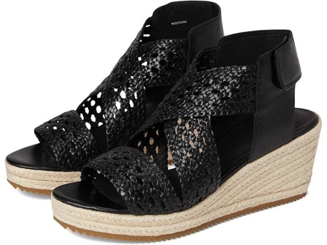 (取寄) アイリーン フィッシャー レディース ウィロー ウェッジ Eileen Fisher women Willow Wedge Black