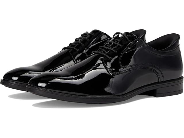 (取寄) マークジョセフニューヨーク メンズ ステート ストリート タキシード オックスフォード フリー Marc Joseph New York men State Street Tuxedo Oxford (Hands Free Technology) Black Patent Faux Leather