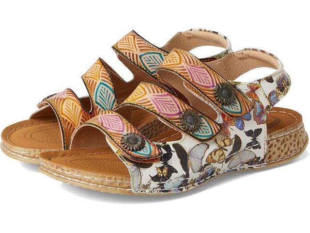 (取寄) ラルティストバイスプリングステップ レディース ヴァーサ L'Artiste by Spring Step women Versa Tan Multi
