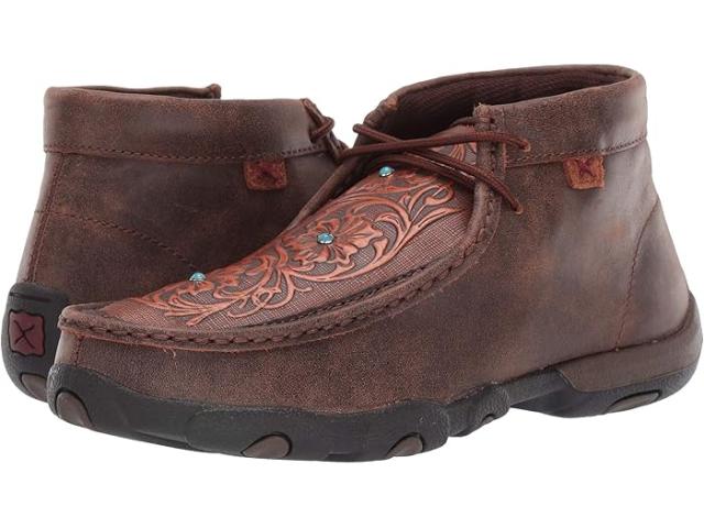 (取寄) ツイステッド X レディース WDM0081 Twisted X women Twisted X WDM0081 Brown/Tooled Flowers