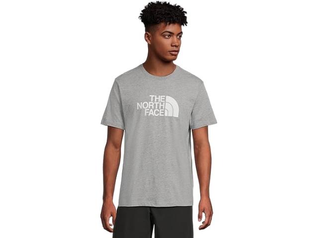 (取寄) ノースフェイス メンズ S/S コア ハーフ ドーム ティー The North Face men S/S Core Half Dome Tee TNF Pale Grey Heather/TNF White