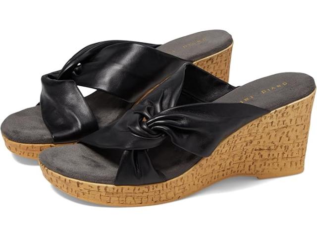 (取寄) デビッドテイト レディース ループ David Tate women Loop Black Nappa Leatherの通販は 12,897円