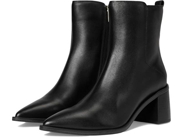 (取寄) ヴィンスカムート レディース ローレライ ブロック ヒール ブーティ Vince Camuto women Lorelai Block Heel Bootie Black