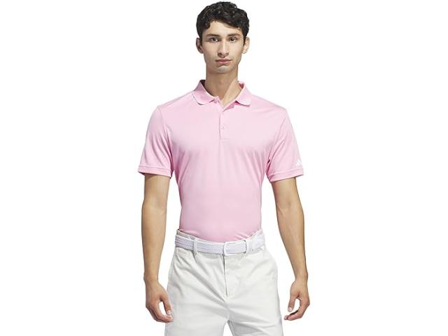 (取寄) アディダス ゴルフ メンズ アディ パフォーマンス ショート スリーブ ポロ adidas Golf men adidas Golf adi Performance Short Sleeve Polo Light Pinkの通販はポロシャツ