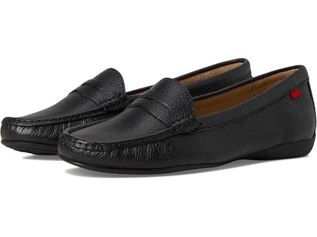 (取寄) マークジョセフニューヨーク レディース レキシントン Marc Joseph New York women Lexington Black Tumbled Grainy