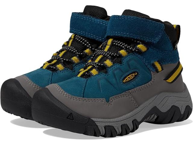 (取寄) キーン キッズ キッズ ターギー 4 ミッド ハイト デュラブル コンフォタブル ウォータープルーフ (トドラー/リトル キッド) KEEN Kids kids KEEN Kids Targhee 4 Mid Height Durable Comfortable Waterproof (Toddler/Little Kid) Legion Blue/Antique Moss