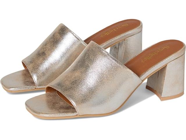 (取寄) セイシェル レディース アダプト ディストレス スエード ミュール Seychelles women Adapt Distressed Suede Mule Light Gold