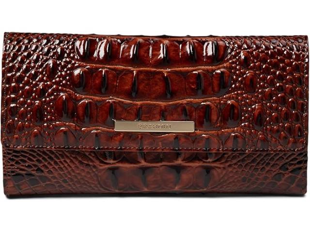 (取寄) ブラーミン メルボルン コーデリア ウォレット Brahmin Melbourne Cordelia Wallet Pecan