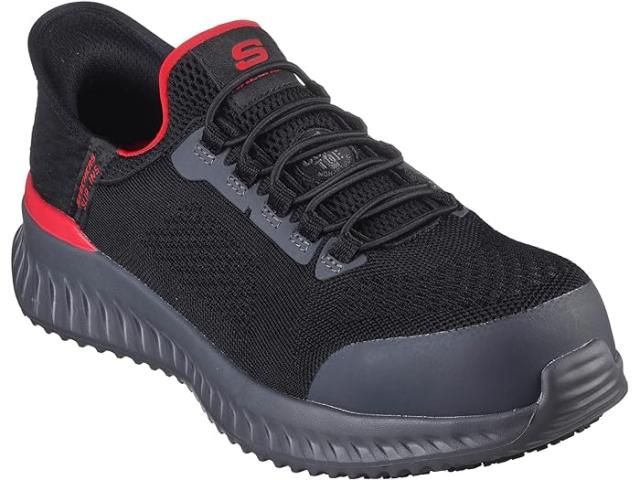 (取寄) スケッチャーズ ワーク メンズ ティリドゥ - フレチット コンプ トゥ SKECHERS Work men SKECHERS Work Tilido - Fletchit Comp Toe Black 2