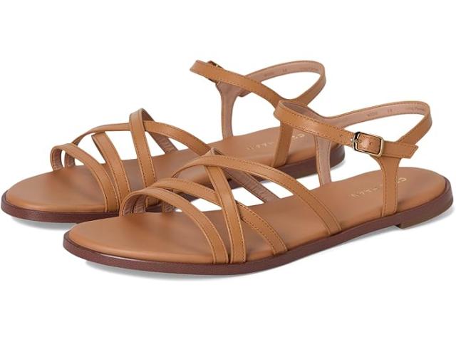 (取寄) コールハーン レディース フリン ストラップ サンダル Cole Haan women Flynn Strappy Sandals Biscuit Leather