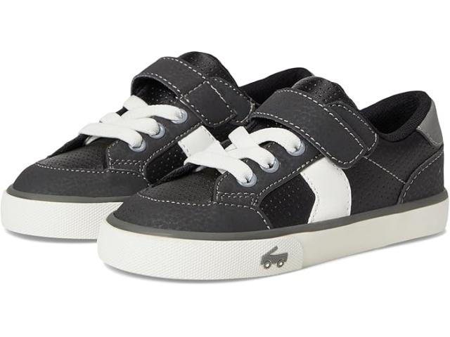 (取寄) シーカイラン ボーイズ コナー (トドラー/リトル キッド) See Kai Run boys See Kai Run Connor (Toddler/Little Kid) Black Leatherの通販は