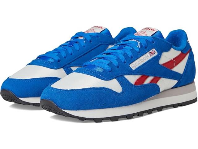 (取寄) リーボック ライフスタイル クラシック レザー Reebok Lifestyle Classic Leather Chalk/Optimum Blue/Vector Red