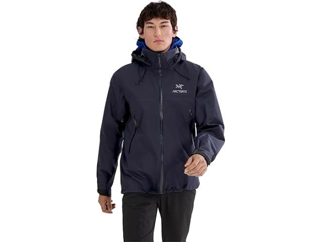 (取寄) アークテリクス メンズ ベータ AR ジャケット Arc'teryx men Arc'teryx Beta AR Jacket Black Sapphire