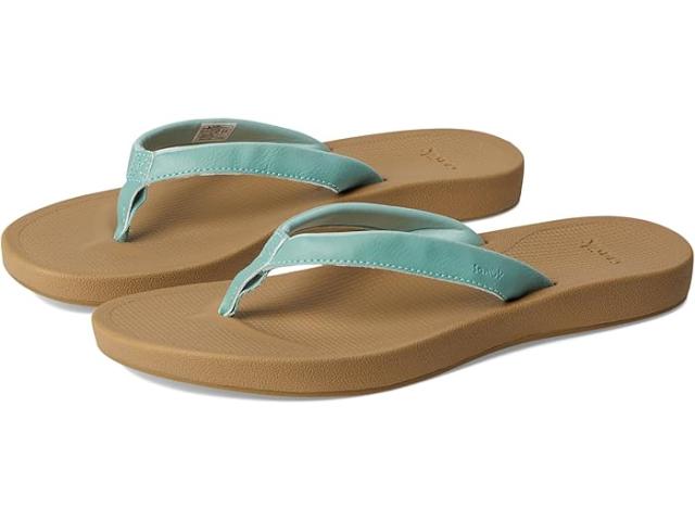 (取寄) サヌーク レディース コズミック ショアーズ Sanuk women Cosmic Shores Granite Green