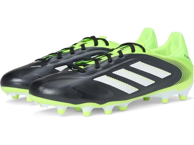 (取寄) アディダス コパ リーグ ピュア 3 グランド サッカー クリーツ adidas Copa League Pure 3 Firm/Multi Ground Soccer Cleats Black/White/Lucid Lemon