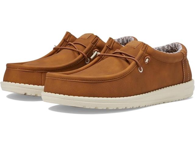 (取寄) ヘイ デュード メンズ ウォーリー クラシック Hey Dude men Wally Classic Tan