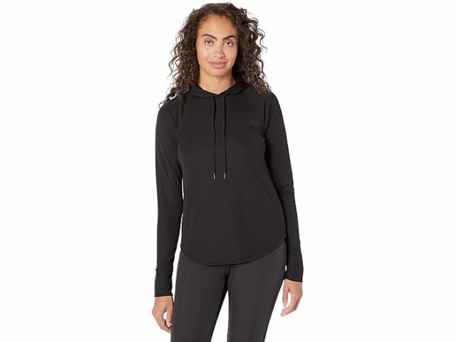 (取寄) ノースフェイス レディース ウェストブレイ ニット ブーディ The North Face women The North Face Westbrae Knit Hoodie TNF Blackの通販は