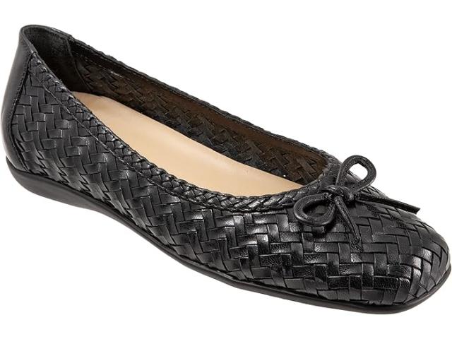 (取寄) トロッターズ レディース ジリアン Trotters women Gillian Black Leather