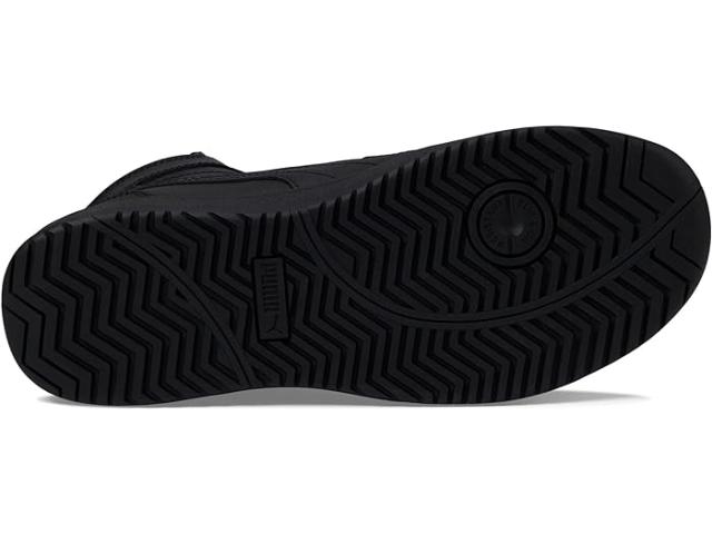 (取寄) プーマ セーフティー メンズ フロントコート レザー ミッド ASTM エー PUMA Safety men PUMA Safety Frontcourt Leather Mid ASTM EH Black_2