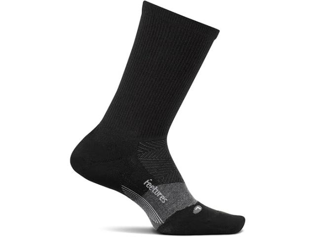 (取寄) フィーチャーズ メリノ 10 ウルトラ ライト ミニ クルー Feetures Merino 10 Ultra Light Mini Crew Charcoal 1