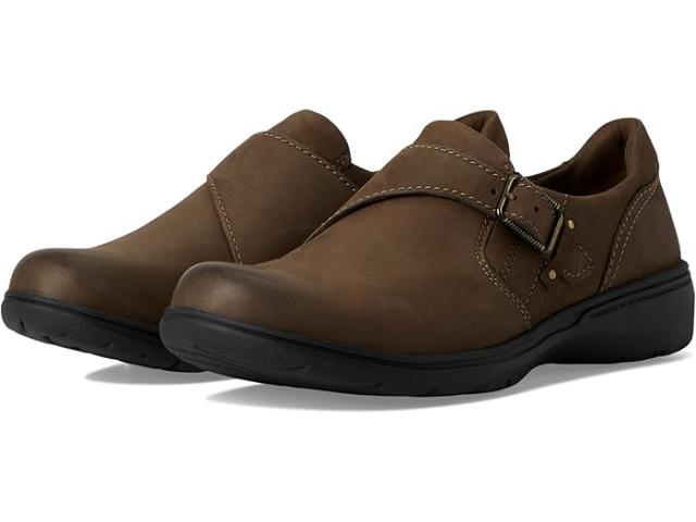 (取寄) クラークス レディース カーリー ジャズ Clarks women Clarks Carleigh Jazz Mushroom Nubuckの通販は